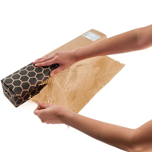 Kraft Paper Honeycomb Expandable Roll Brown (50cmx30m)