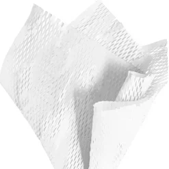 Kraft Paper Honeycomb Expandable Sheet PK50 White (50x50cm)