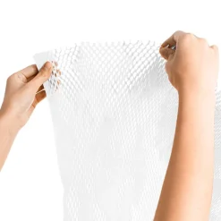 Kraft Paper Honeycomb Expandable Sheet PK50 White (50x50cm)