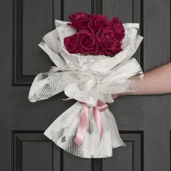 Kraft Paper Honeycomb Expandable Sheet PK50 White (50x50cm)