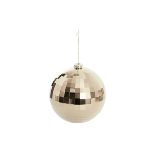 Large Hanging Baubles Set 4 Champagne (15cmD)