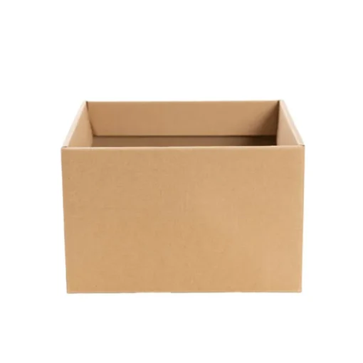 Large Posy Box Autolock Base Pack 10 Kraft Brown (22x14cmH)