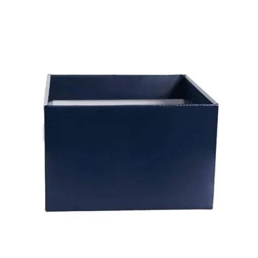 Large Posy Box Autolock Base Pack 10 Navy Blue (22x14cmH)