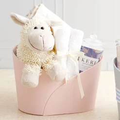 Larry Sheep Cream (17cmST)