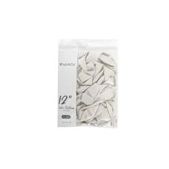 Latex Balloon 12" Pack 36 Standard White (30.5cmD)