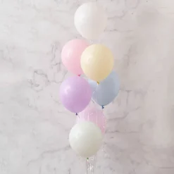 Latex Koch Balloon 12" 100 Pack White (31cmD)