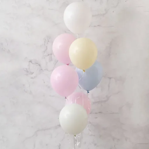 Latex Koch Balloon 12" 100 Pack Pastel Pink (31cmD)