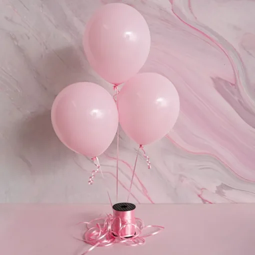 Latex Koch Balloon 12" 100 Pack Pastel Pink (31cmD)