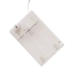 LED Fairy Lights 30Lights 3m Clear Cord 3xAA White