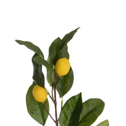 Lemon Branch Spray Yellow (89cmH)