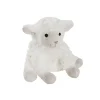 Louis Sitting Lamb Plush Soft Toy White (20cmST)