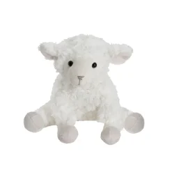 Louis Sitting Lamb Plush Soft Toy White (20cmST)