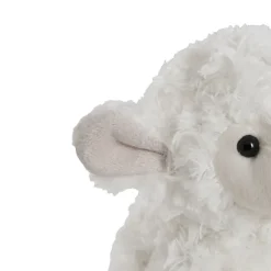 Louis Sitting Lamb Plush Soft Toy White (20cmST)