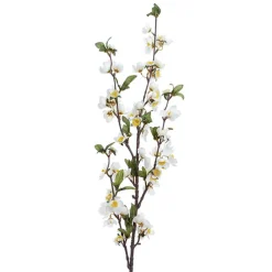 Ludy Apple Flower Spray White (99cmH)