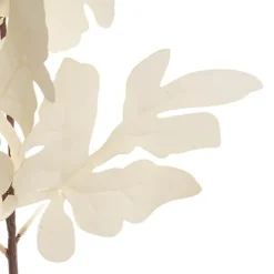 Maple Leaf Spray Off White (80cmH)
