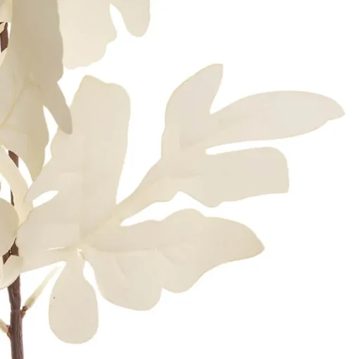 Maple Leaf Spray Off White (80cmH)