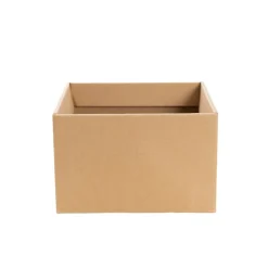 Medium No.6 Posy Box Autolock Base Pk10 Kraft (16x12cmH)