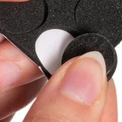 Metal Centrepiece Flower Table Stand KD White (30x30x110cmH)