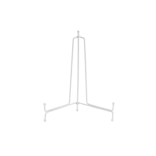 Metal Tabletop Easel White (16x30cmH)