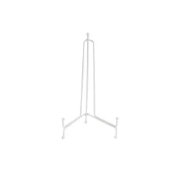 Metal Tabletop Easel White (16x30cmH)