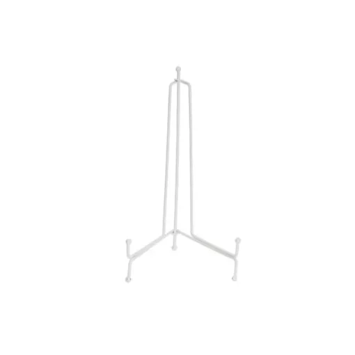 Metal Tabletop Easel White (16x30cmH)