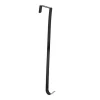 Metal Wreath Door Hanger (34cm or 12") Black