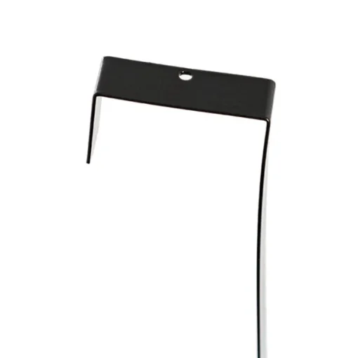 Metal Wreath Door Hanger (34cm or 12") Black