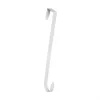 Metal Wreath Door Hanger (34cm or 12") White