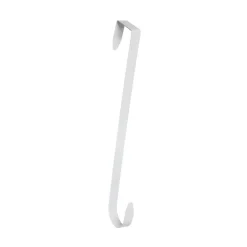 Metal Wreath Door Hanger (34cm or 12") White