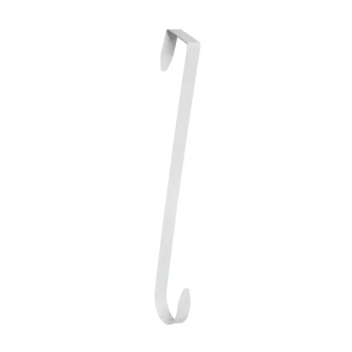 Metal Wreath Door Hanger (34cm or 12") White