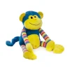Milo Monkey Bright Striped Blue (38cmHT)