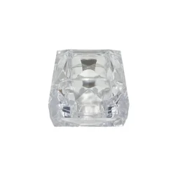 Mini Diamond Shape Acrylic Box Clear (4.5cmH)
