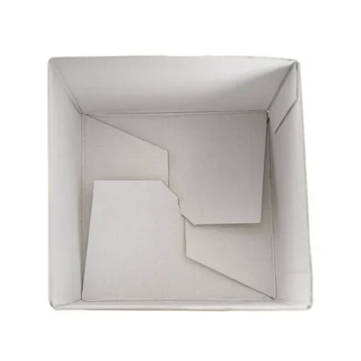 Mini Posy Box Gloss Autolock Base Pk25 Baby Blue (13x12cmH)