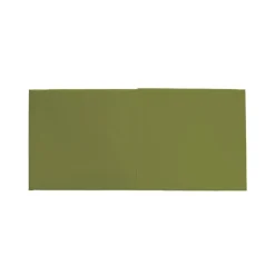 Mini Posy Box Gloss Autolock Base Pk25 Moss Green (13x12cmH)