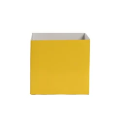 Mini Posy Box Gloss Autolock Base Pk25 Yellow (13x12cmH)