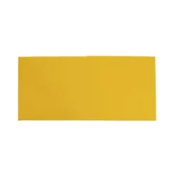 Mini Posy Box Gloss Autolock Base Pk25 Yellow (13x12cmH)
