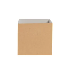 Mini Posy Box Gloss Autolock Base Pk25 Kraft (13x12cmH)