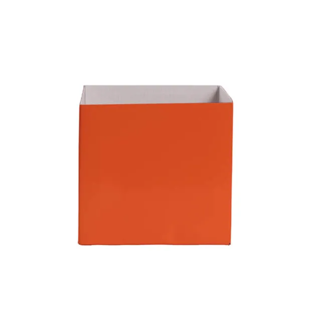 Mini Posy Box Gloss Autolock Base Pk25 Orange (13x12cmH)