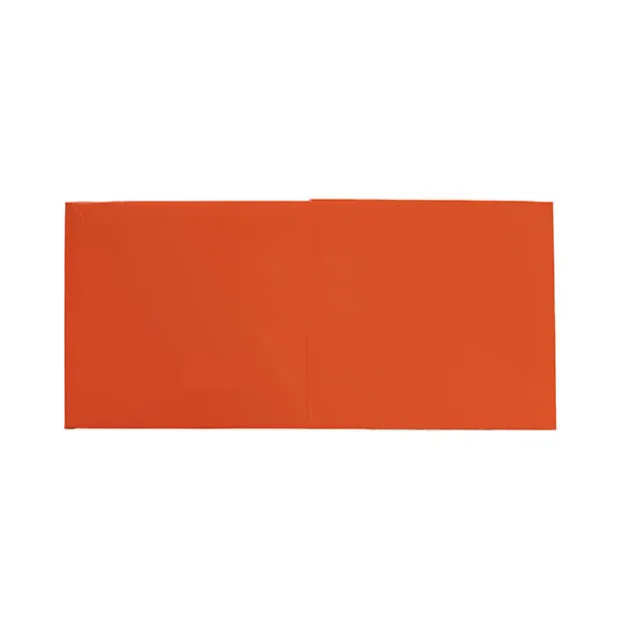 Mini Posy Box Gloss Autolock Base Pk25 Orange (13x12cmH)