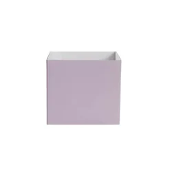 Mini Posy Box Matte Autolock Base Pk25 Dark Mauve (13x12cmH)