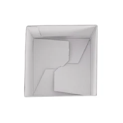 Mini Posy Box Matte Autolock Base Pk25 Dark Mauve (13x12cmH)