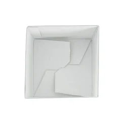 Mini Posy Box Matte Autolock Base Pk25 Sage (13x12cmH)