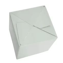 Mini Posy Box Matte Autolock Base Pk25 Sage (13x12cmH)