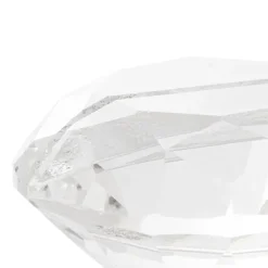 Name Card Holder Crystal Diamond Pack 4 Clear (40mmD)