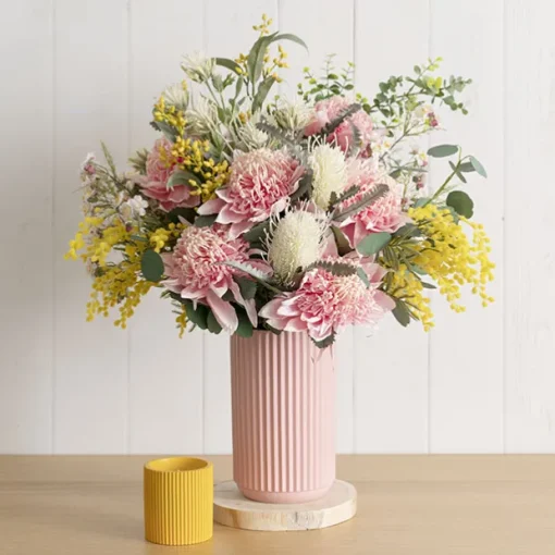 Native Waratah Soft Pink (18cmDx80cmH)