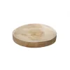 Natural Wood Timber Slice Round Brown (Approx. 12cmx2.5cmH)