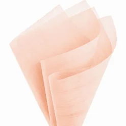Nonwoven Embossed Wrap Sheet Bamboo Champagne (50x70cm) Pk50