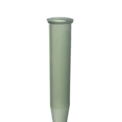 Orchid Vials Large With Stem & Cap Pack 10 Green (30cm)