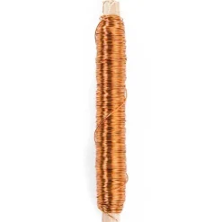 Painted Metallic Wire 0.55mmx50m on Stick 100g Gold 23ga