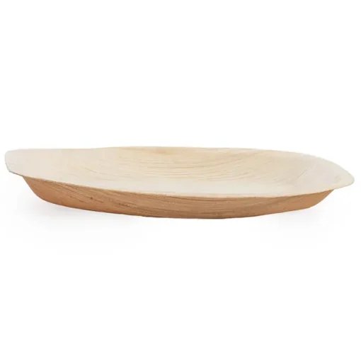 Palm Leaf Medium Platter (35.5x25cm) Pack 2